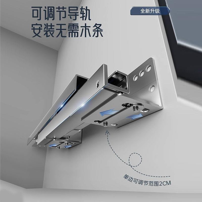 拉篮厨房橱柜04锈钢层不抽屉碗架双碗式碟碗柜717厨柜碗篮