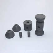 套筒石墨石墨烧结石墨120mpa模具高密度压头sps加工模具石墨热压