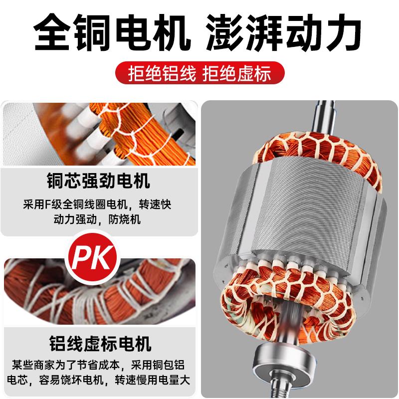 耐高温加长轴电机220v热循环锅炉搅拌风扇370w380v工业烘烤箱风机