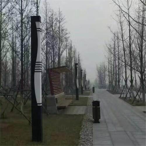 景灯观灯方生产厂家 式庭院景观灯形景观3.M-152欧5米公园太阳能