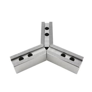 24寸液压卡盘气动卡盘卡爪软爪中空中实台湾标准高精度