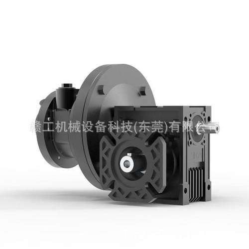 蜗蜗轮杆型速式 气动626马达 气动马达搭配RV减速机气启减动马达