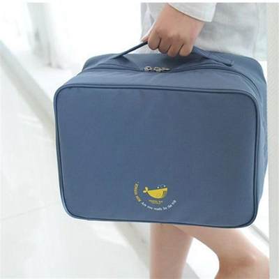 旅行衣物收纳袋整理包手提袋防水大包折叠便携式可插拉杆箱行李袋