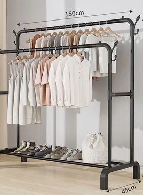 义乌太空铝晾晒衣架阳台折叠置物架隐形晾衣杆可旋转伸缩挂衣架