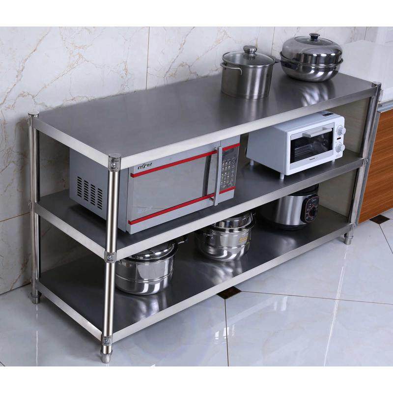 不锈钢货架厨房货架加厚微波炉烤箱收纳架微波炉架烤箱架层架其他,厨房/烹饪用具,微波炉置物架,淘宝优惠券,粉丝福利购,淘宝优惠卷