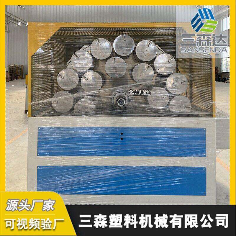 厂家PVC纤维强软管缠绕机12-16锭绕线机塑料缠绕机设备