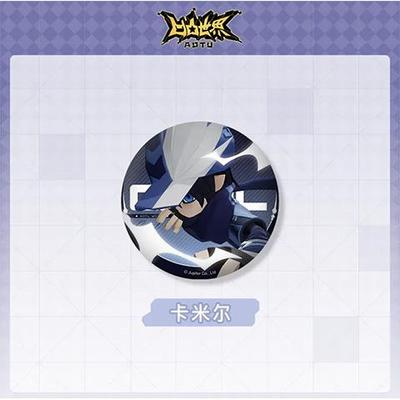 跨境热销动漫同人新款Q版徽章雷狮卡米尔卡佩利帕洛斯派厄斯谷子