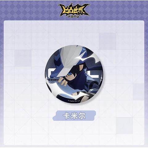 跨境热销动漫同人新款Q版徽章雷狮卡米尔卡佩利帕洛斯派厄斯谷子