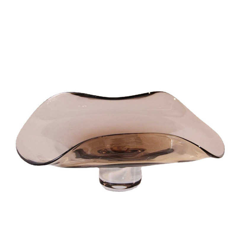 现代简约北欧样板间售楼处创意几何茶色花瓶果盘软装饰品组合摆件,家居饰品,装饰摆件,淘宝优惠券,粉丝福利购,淘宝优惠卷