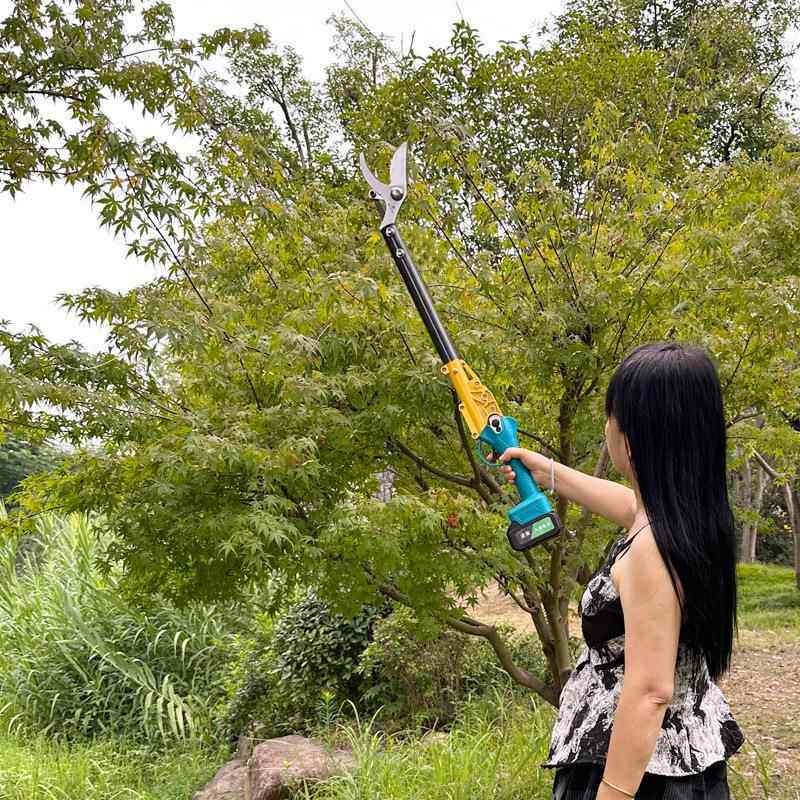 果摘水果荔枝龙眼樱桃OTC树高枝伸缩高空剪采摘果剪子水剪加长果