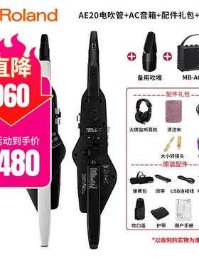 高档Rolan罗兰电吹管AEW20/AE3专业电子吹管d乐器电萨克斯笛子葫