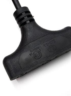 美国挂标插头电鼓卷管自动JUP伸器缩卷线器铜准芯线悬式电鼓收线