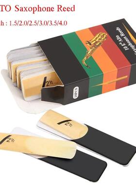 10 Pack Eb Alto Sax Saxophone Reeds Strength 1.5 2.0 2.5 3.0