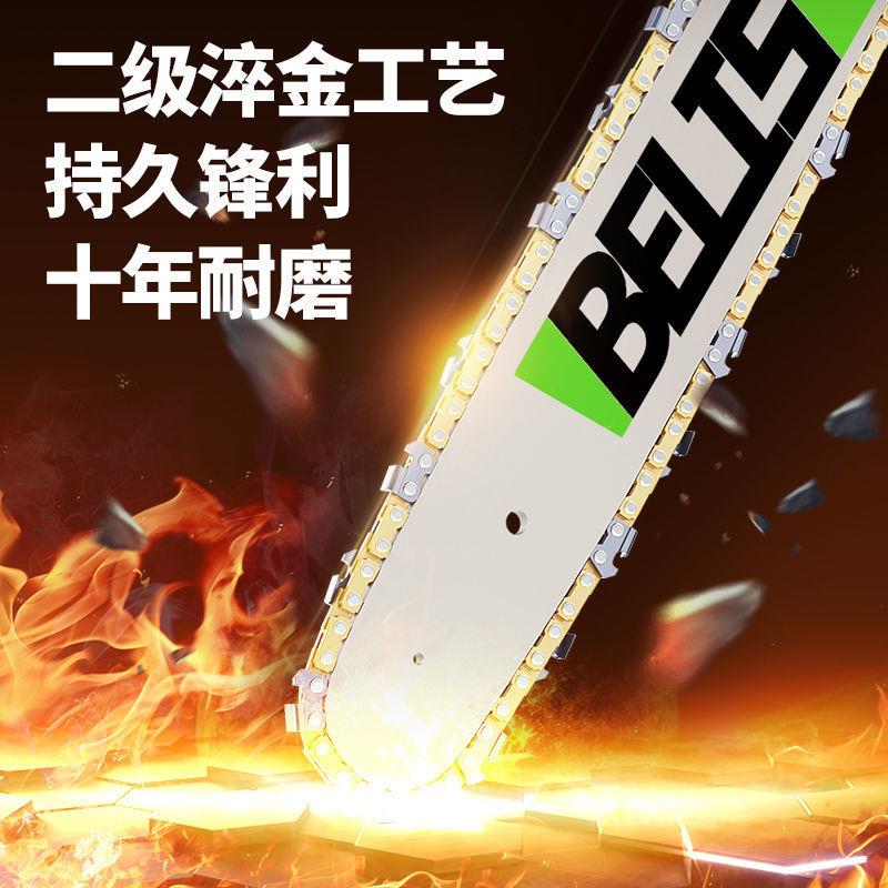 国充电式手提式无刷锂电锯率家用锯伐柴VTN大功户外德砍树木锯电