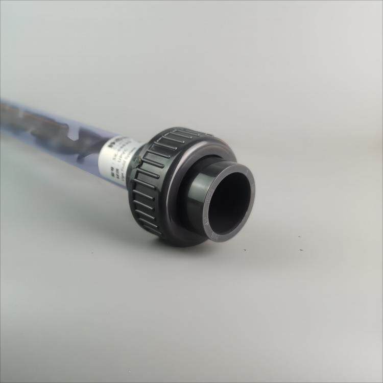全静态管道合器UP混C透明活接式法兰式 灰色CVPVCSK-68615材质塑