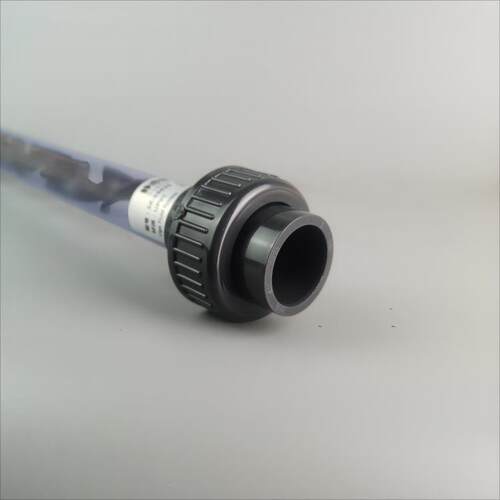 静态管道合器UPVC灰透明混活接式法兰式SK-68615色CPVC质全塑混材