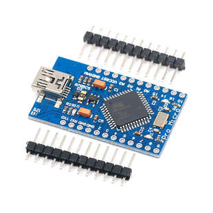 Pro Micro ATmega32U4 5V/16MHz模块mini接口适用于arduino开发板