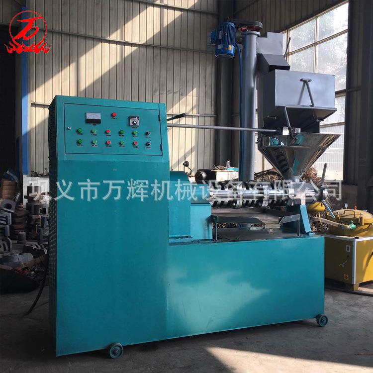 新型多功能螺旋榨油机 加热压榨过滤一体化全自动大豆茶籽榨油机