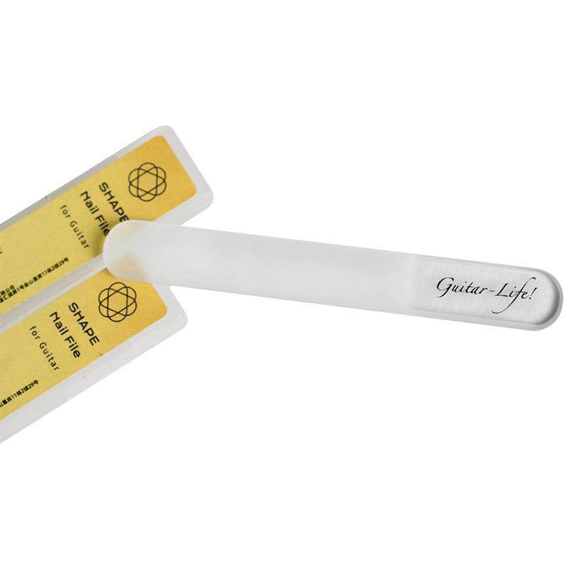 吉他生活水晶玻璃指甲锉锉刀吉他微打磨工具乐手护理搓刀