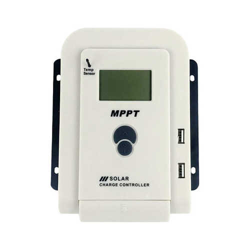 定制厂家mppt太阳能控制器10A-60A自动识别12V/24V光伏充电控制器