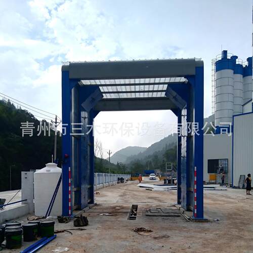 建筑工地用龙门洗车机 龙门往复式摇摆工程洗车机多规格全自动式
