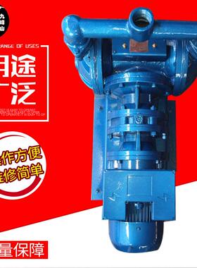 供应隔膜泵电动隔膜泵12v电动隔膜泵DBY-40铸铁隔膜泵