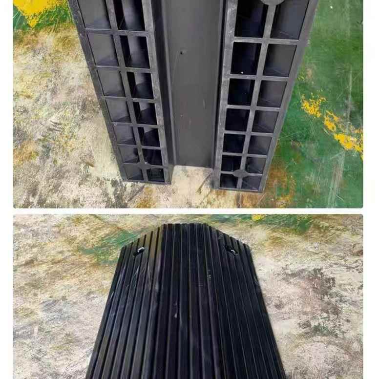 桥过951门槛过线槽型装修门槛保斜坡护垫路沿坡压线板护线缆保减