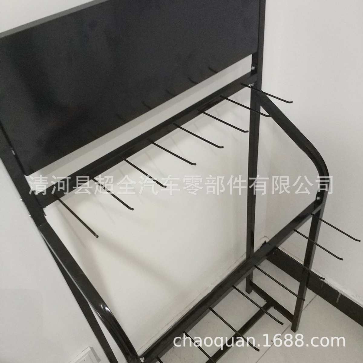 双排汽车雨刮器展架可拆卸组装立式雨刷器展架展示架多色可选现货