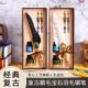 复古欧式 个人礼品礼盒办公签字书写 风 复古宝石羽毛钢笔套装 经典