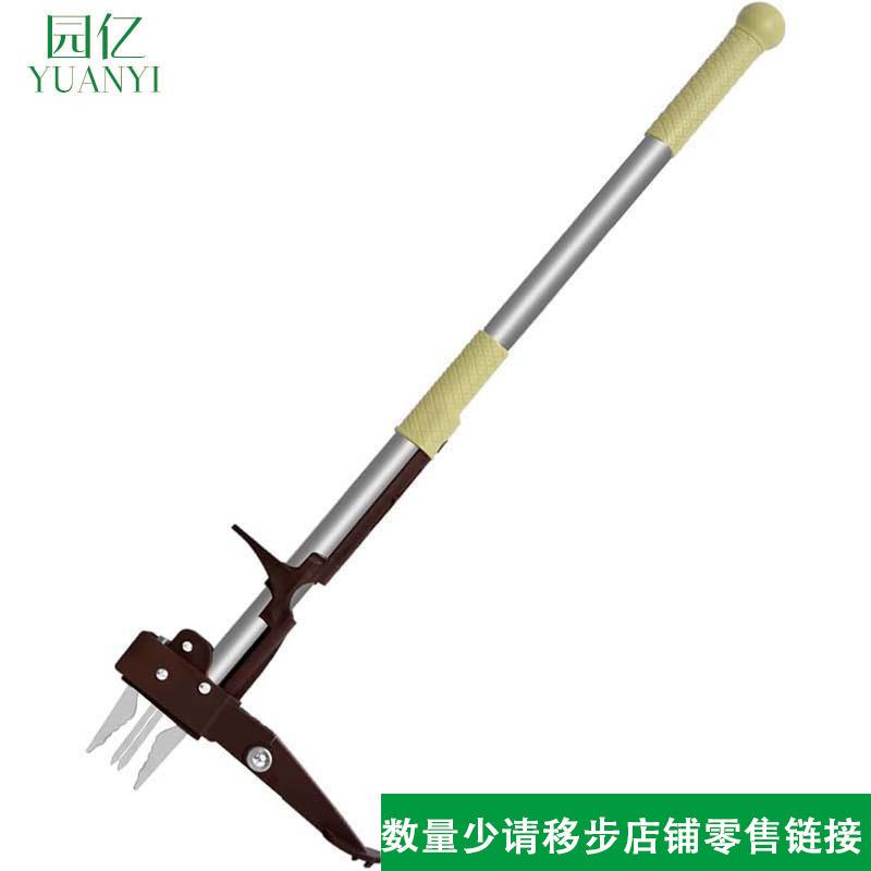 亚马逊跨境热销花园除草工具站立式除草器手动省力起根器拔草器