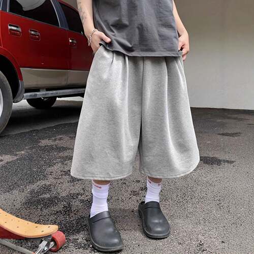 DealsForYouDays Men's Casual Mid-Length Shorts Street Style