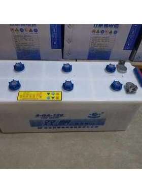 6-QA-120货车客车农用机械拖拉机三轮车12V120AH启动专用电器