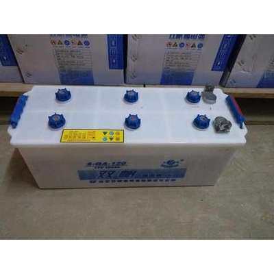 6-QA-120货车客车农用机械拖拉机三轮车12V120AH启动专用电器