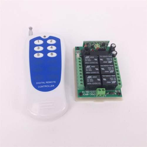 贴纸6键无遥控多功能12六V24V路灯制具电线机马达正反转控12V24V6