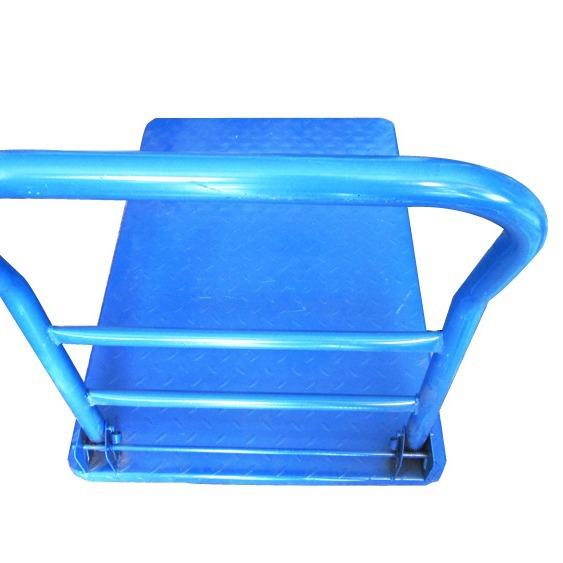 义乌加厚钢板拉推车平板车HKY卸货货车大中小推车货搬手运拖车