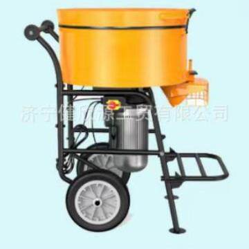 立式水泥混凝土搅拌桶多功能建筑工程机械设备小型平口砂浆搅拌机