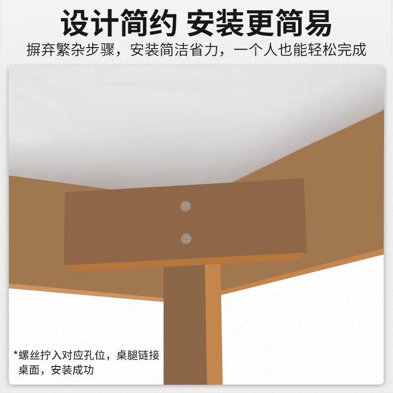 长条书桌子实木腿长方形办公桌双人学生学习写字电脑桌家用工作台,住宅家具,电脑桌,淘宝优惠券,粉丝福利购,淘宝优惠卷