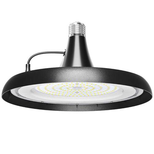 LED工矿灯厂房工厂仓库照明吊灯E40工业车间三防灯E27飞碟天棚灯