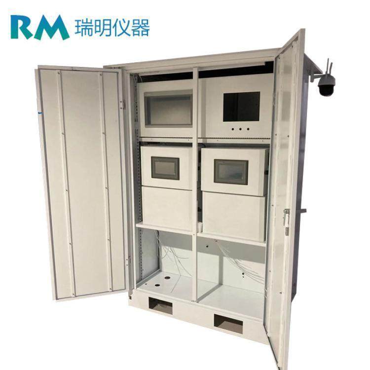 在线监测RM-8000岸边站精传感器多参数质水微型监站测地表水水库