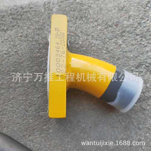 山推平地机SG21-3泵连接硬管222-76-20000