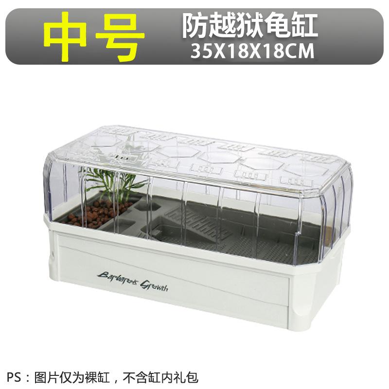 乌龟乌龟晒台生态造景别墅桌面缸