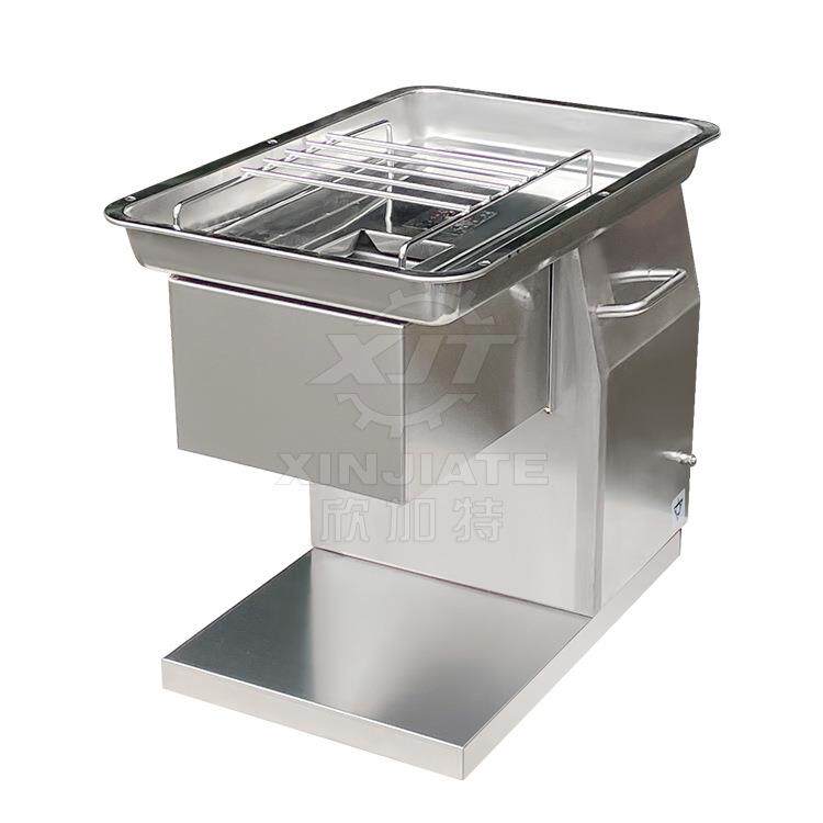 切肉机商用全自动切菜丝切鲜肉片机小型家用电动绞肉丁切块不锈钢