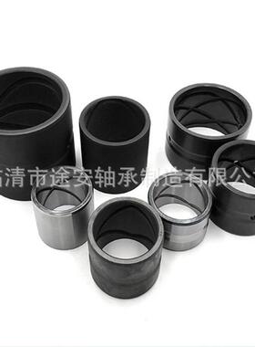 各种规备格工程机械321用套法兰轴套/机械设型异/八字油槽轴套100