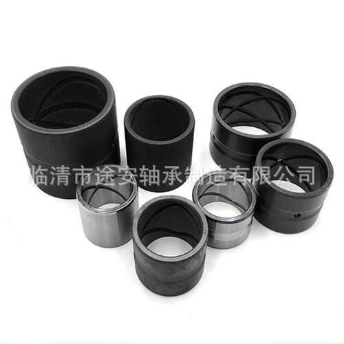 各种规备格工程机械321用套法兰轴套/机械设型异/八字油槽轴套100