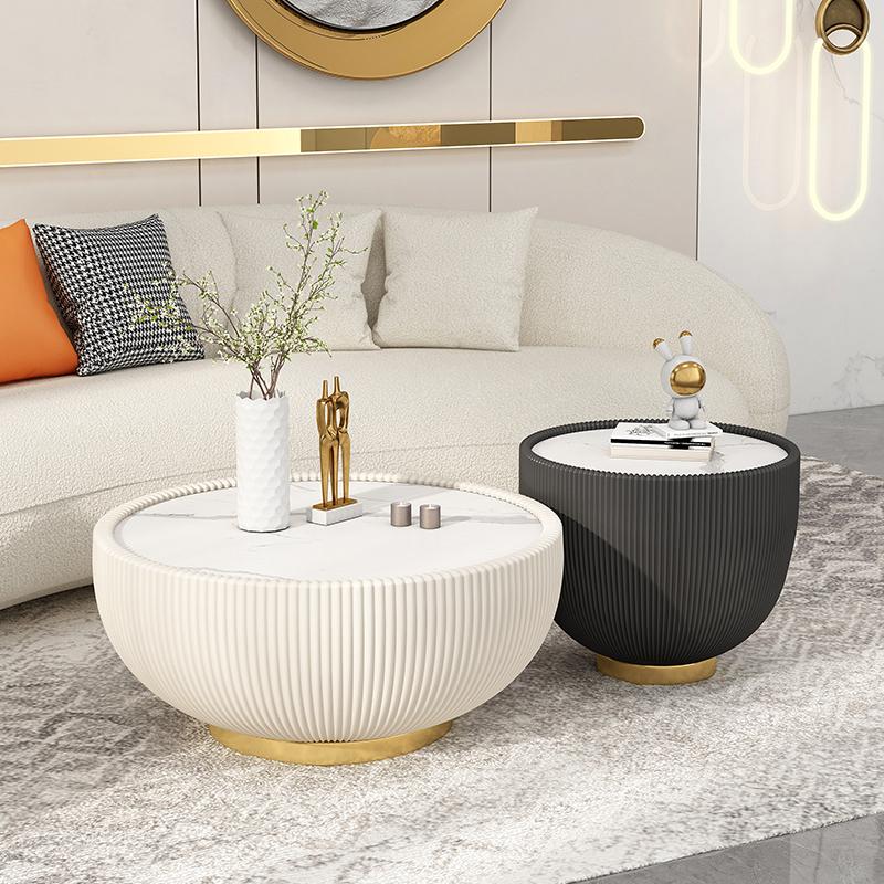 轻板小边茶几客厅碗奢岩民简约现代桌茶几款组合宿酒店大小几小圆