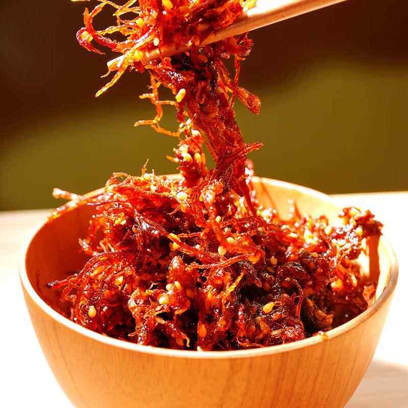 大班指灯影牛肉丝198g四川特产五香麻辣牛肉丝传统零食达州灯影丝