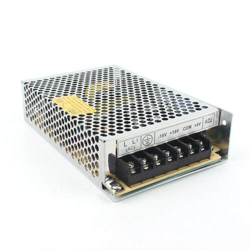 三组输出开关电源T-30/50/60/120W三路电源直流电源-5/12/15/24V