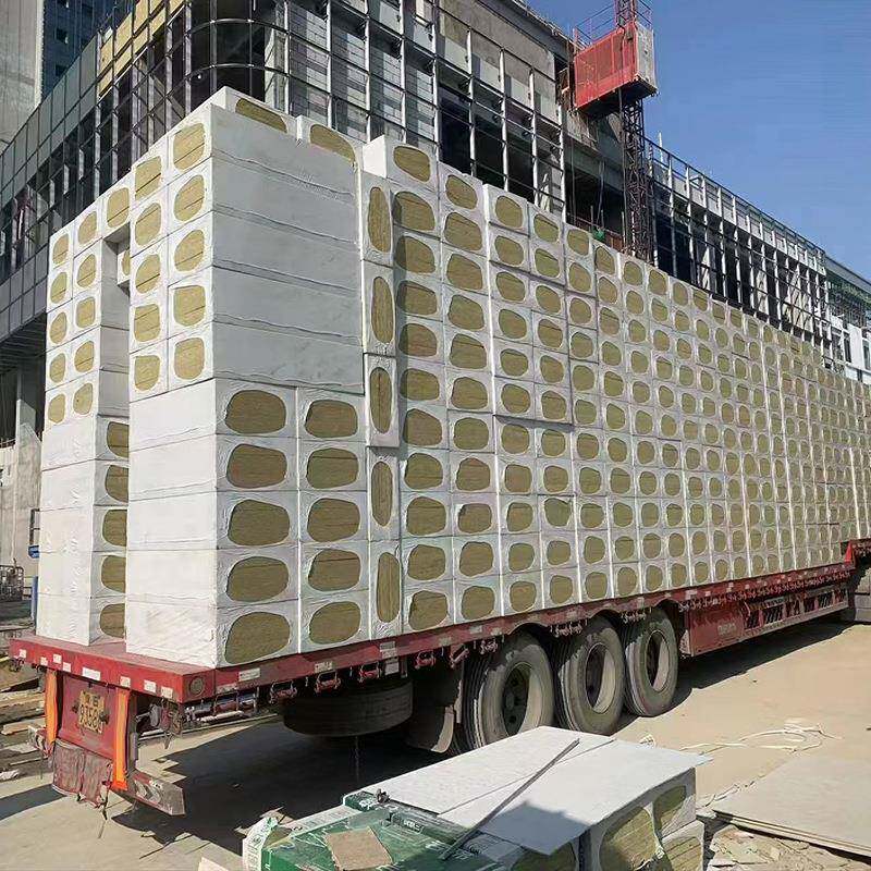 50厚防火a级岩棉板外墙保温材料憎水隔音钢结构隔音岩棉保温板
