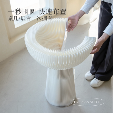 十八纸圆桌角几边几简约小茶几卧室轻奢客厅沙发边柜床头现代移动