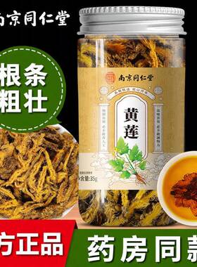 可同仁黄大黄连黄粉片堂川连搭枸南现黄原连莲茶现杞货京发